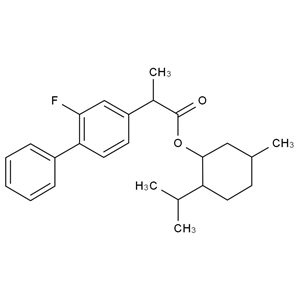 氟比洛芬薄荷酯（混合物）,Flurbiprofen Menthyl Ester