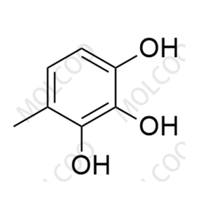 2,3,4-三羟基甲苯,4-methylbenzene-1,2,3-triol