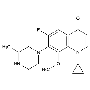 脫羧基加替沙星,Decarboxy Gatifloxacin