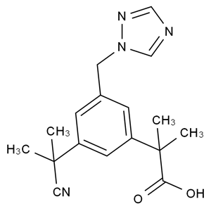 阿那曲唑杂质14,Anastrozole Impurity 14