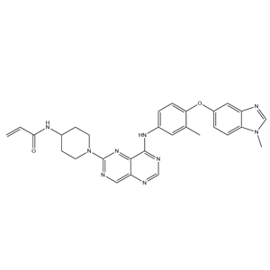 宗格替尼,Zongertinib