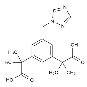 阿那曲唑二酸,Anastrozole Diacid