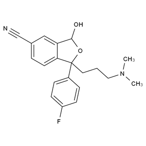 CATO_西酞普蘭EP雜質(zhì)B （艾司西酞普蘭EP雜質(zhì)B）_411221-53-9_97%