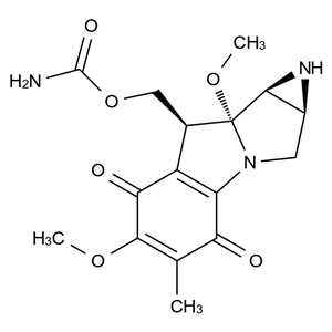 CATO_丝裂霉素EP杂质B（丝裂霉素A）_4055-39-4_97%