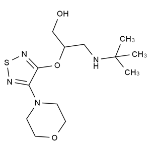 CATO_噻吗洛尔EP杂质B(对映异构体混合物)_59697-06-2_97%