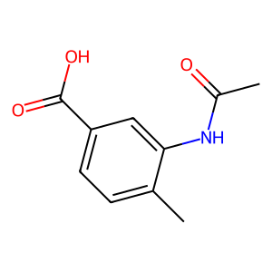 3-乙酰氨基-4-甲基苯甲酸