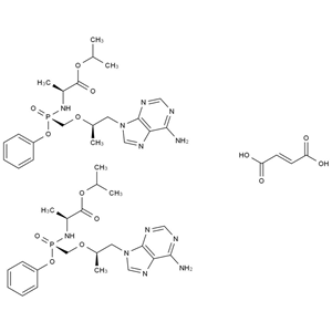 替诺福韦艾拉酚胺半富马酸盐,Tenofovir Alafenamide Hemifumarate