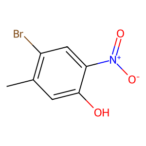 4-溴-5-甲基-2-硝基苯酚