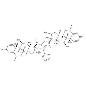 糠酸氟替卡松EP杂质L,Fluticasone Furoate EP Impurity L