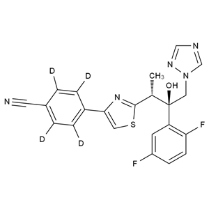 艾沙康唑-d4,Isavuconazole-d4