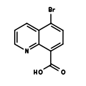 5-溴喹啉-8-羧酸,5-Bromoquinoline-8-carboxylic acid