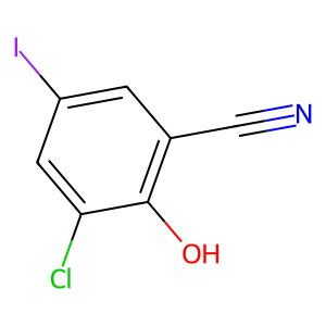 3-氯-2-羟基-5-碘代苄腈