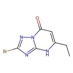 2-溴-5-乙基-[1,2,4]三唑并[1,5-a]嘧啶-7(4H)-酮,2-bromo-5-ethyl-[1,2,4]triazolo[1,5-a]pyrimidin-7(4H)-one