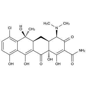 CATO_金霉素EP杂质A盐酸盐_14297-93-9_97%