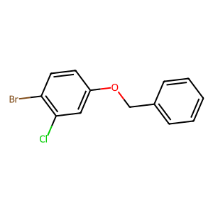 4-苄氧基-1-溴-2-氯苯,4-(benzyloxy)-1-bromo-2-chlorobenzene