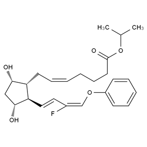 他氟前列素T16E-二烯雜質(務必先搜C4X-216310),Tafluprost 16E-Diene Impurity(Discontinued,See C4X-216310)