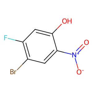 4-溴-5-氟-2-硝基苯酚,4-bromo-5-fluoro-2-nitrophenol