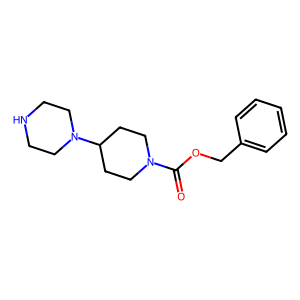 4-(哌嗪-1-基)哌啶-1-羧酸芐酯