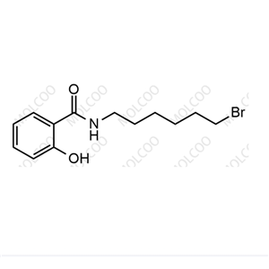 N-(6-溴己基)-2-羟基苯甲酰胺