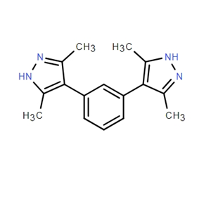 1H-Pyrazole, 4,4'-(1,3-phenylene)bis[3,5-dimethyl-