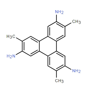 3,7,11-三甲基-2,6,10-三氨基三亚苯,2,6,10-Triphenylenetriamine, 3,7,11-trimethyl-