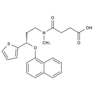 CATO_度洛西汀USP相關(guān)化合物H_199191-66-7_97%