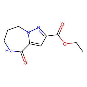 4-氧代-4H,5H,6H,7H,8H-吡唑并[1,5-a][1,4]二氮雜卓-2-羧酸乙酯