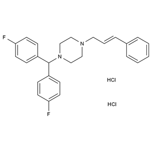 鹽酸氟桂利嗪,Flunarizine Dihydrochloride