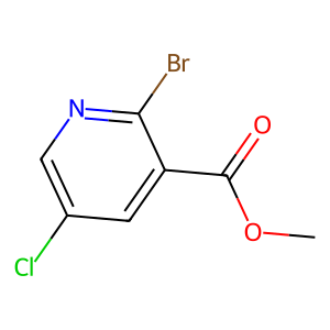 2-溴-5-氯吡啶-3-羧酸甲酯