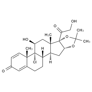 曲安奈德EP杂质D,Triamcinolone Acetonide EP Impurity D