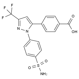 塞来昔布杂质3(塞来昔布羧酸),Celecoxib Impurity 3(Celecoxib Carboxylic Acid)