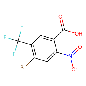 4-溴-2-硝基-5-(三氟甲基)苯甲酸