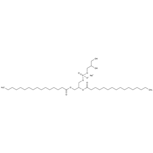 CATO_1,2-二肉豆蔻酰-sn-甘油基-3-磷酸-rac-(1-甘油)(鈉鹽)_67232-81-9_97%