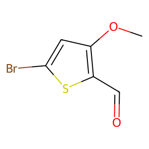 5-溴-3-甲氧基噻吩-2-甲醛,5-bromo-3-methoxythiophene-2-carbaldehyde