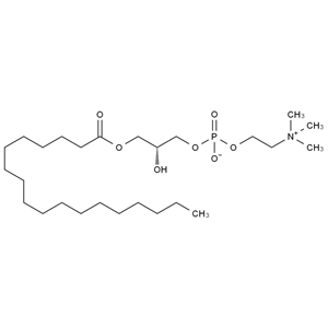 CATO_1-硬脂酰-sn-甘油-3-磷酸膽堿_19420-57-6_97%