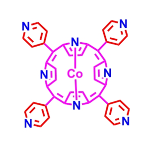 5,10,15,20-四(4-吡啶基)-21H,23H-卟啉钴  ；14244-55-4