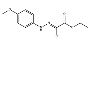 (2Z)-氯[(4-甲氧基苯基)亞肼基]乙酸乙酯,Ethyl (2Z)-chloro[(4-methoxyphenyl)hydrazono]ethanoate