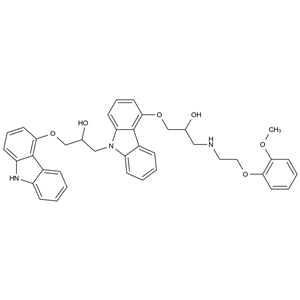 卡维地洛EP杂质D,Carvedilol EP Impurity D