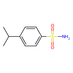 4-(丙-2-基)苯-1-磺酰胺