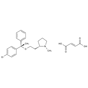 CATO_富马酸氯马斯汀杂质6（S,S-异构体）_61826-29-7_97%