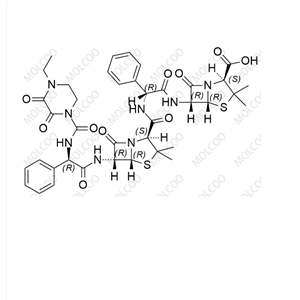 哌拉西林钠EP杂质D,Piperacillin EP Impurity D