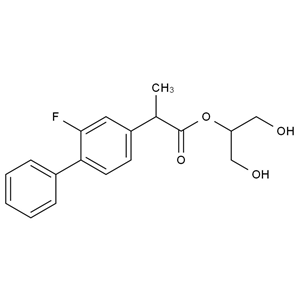 氟比洛芬 2-甘油酯,Flurbiprofen 2-Glyceryl Ester