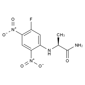 CATO_Nα-(5-氟-2,4-二硝基苯基)-L-丙氨酰胺_95713-52-3_97%