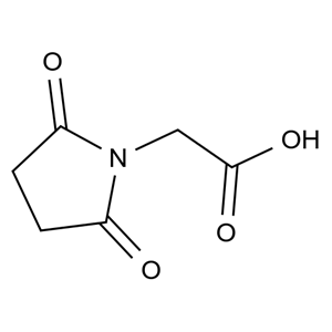 CATO_（2,5-二氧代吡咯烷-1-基）乙酸_5626-41-5_97%