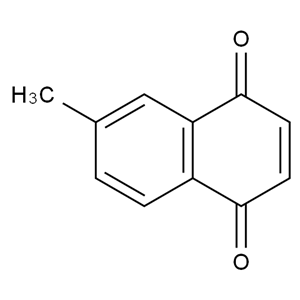 CATO_6-甲基-1,4-萘醌_605-93-6_97%