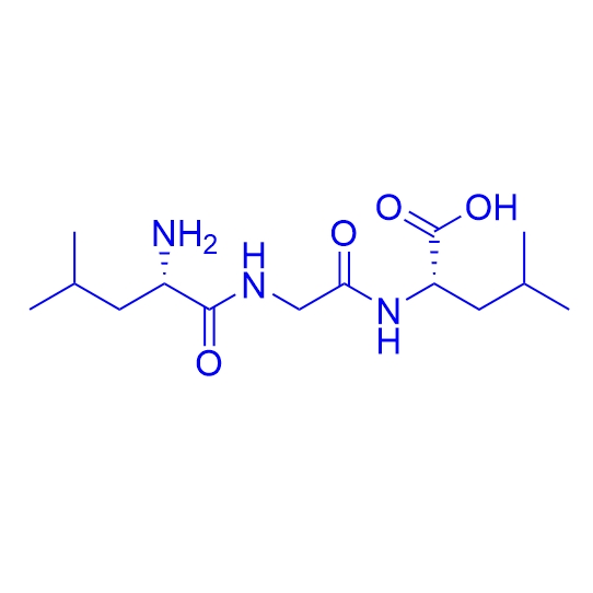 N-(N-L-亮氨酰甘氨酰)-L-亮氨酸,H-Leu-Gly-Leu-OH