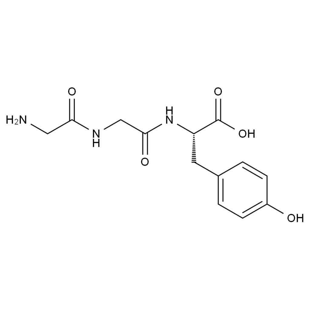 甘氨酰甘氨酰酪氨酸,glycylglycyl-L-tyrosine