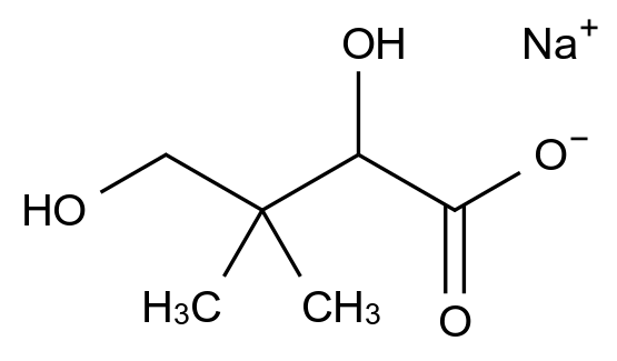 （RS）-泛酸钠盐,(RS)-Pantoic Acid Sodium Salt