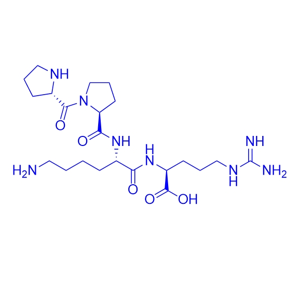 四肽PPKR,H-Pro-Pro-Lys-Arg-OH