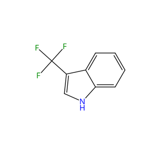 3-三氟甲基吲哚